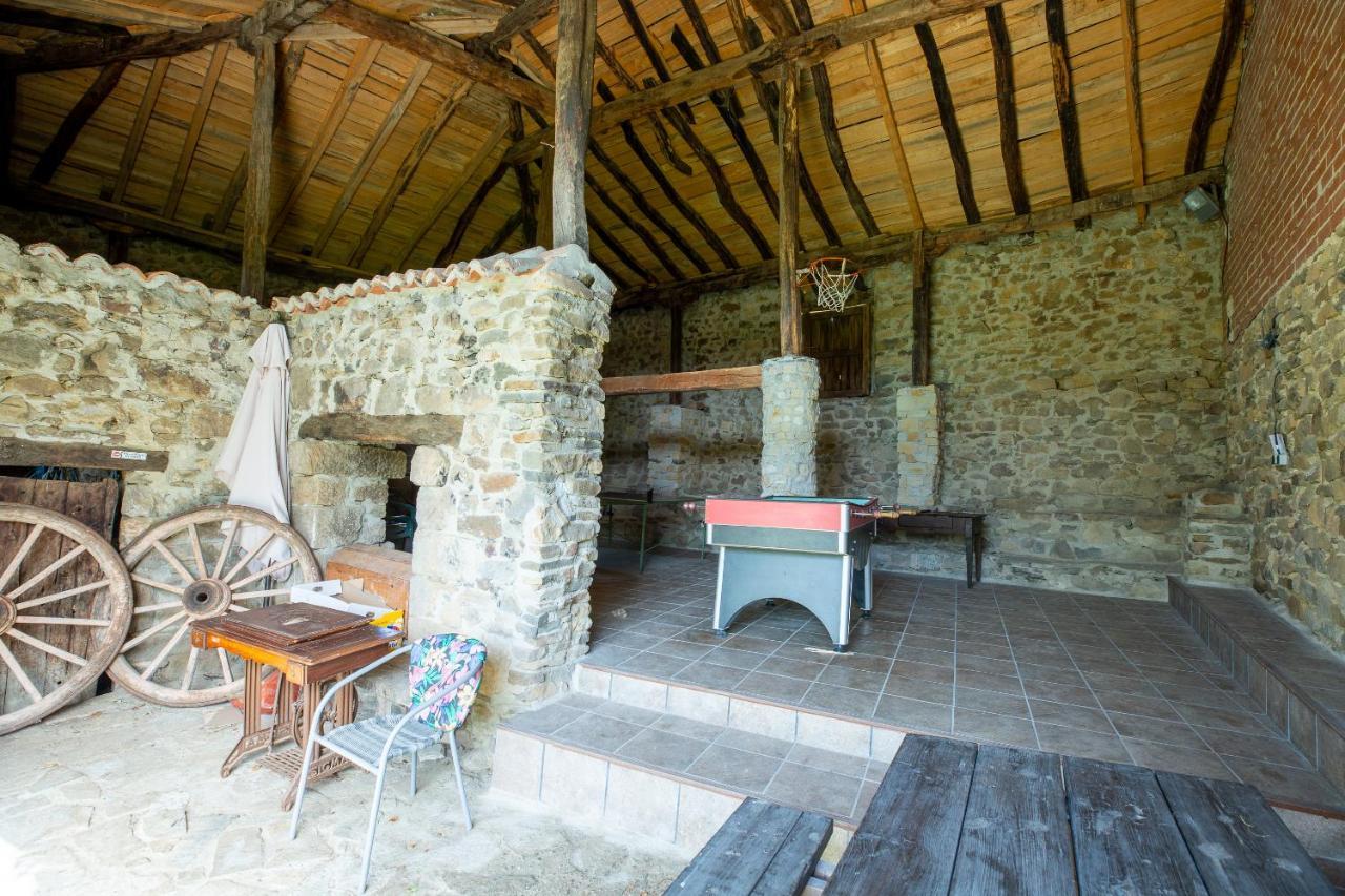 הוילה Rabanal de los Caballeros Casa Tiquio Montana Palentina מראה חיצוני תמונה
