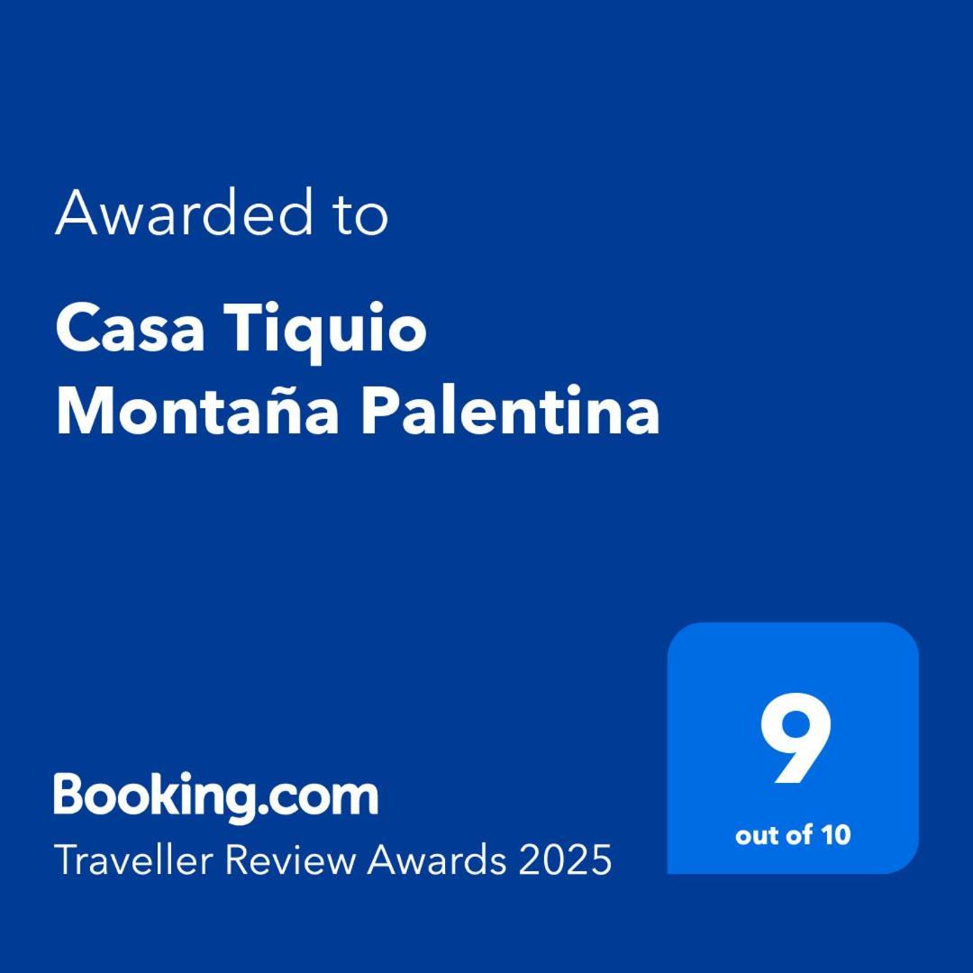 הוילה Rabanal de los Caballeros Casa Tiquio Montana Palentina מראה חיצוני תמונה